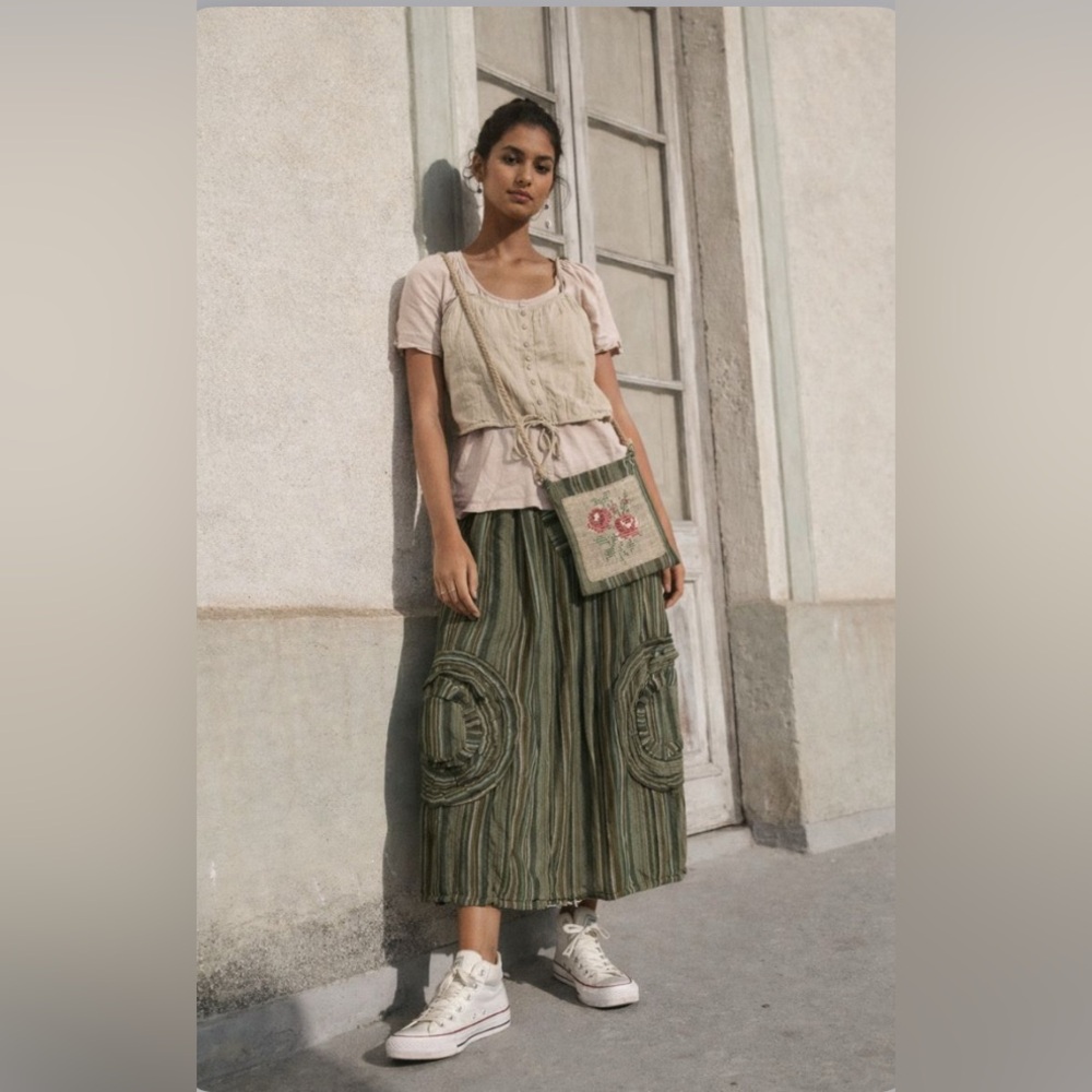 “Wearable art” skirt - Picture 8 of 16